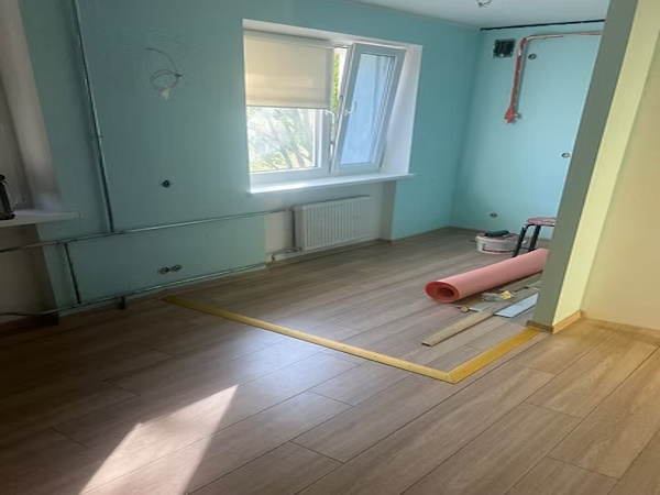 Parketi viimistlus ja liistude paigaldus