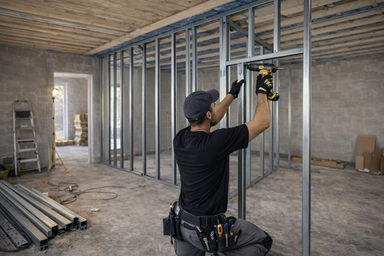 PINNA ETTEVALMISTUS JA KIPSITÖÖDE PLANEERIMINE