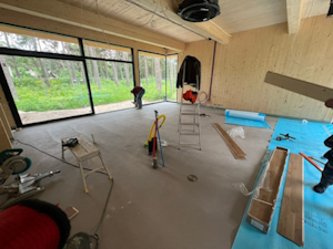 Parketi aluspinna ettevalmistus