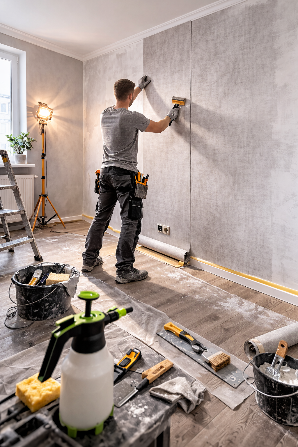 Parketi paigaldus ja ladumine