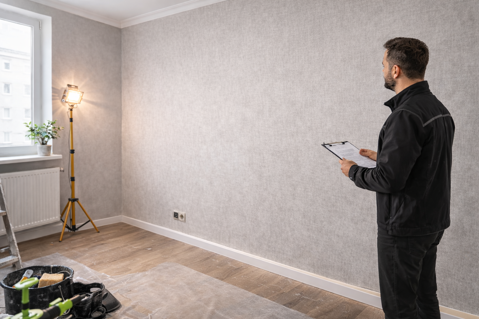 Parketi viimistlus ja liistude paigaldus