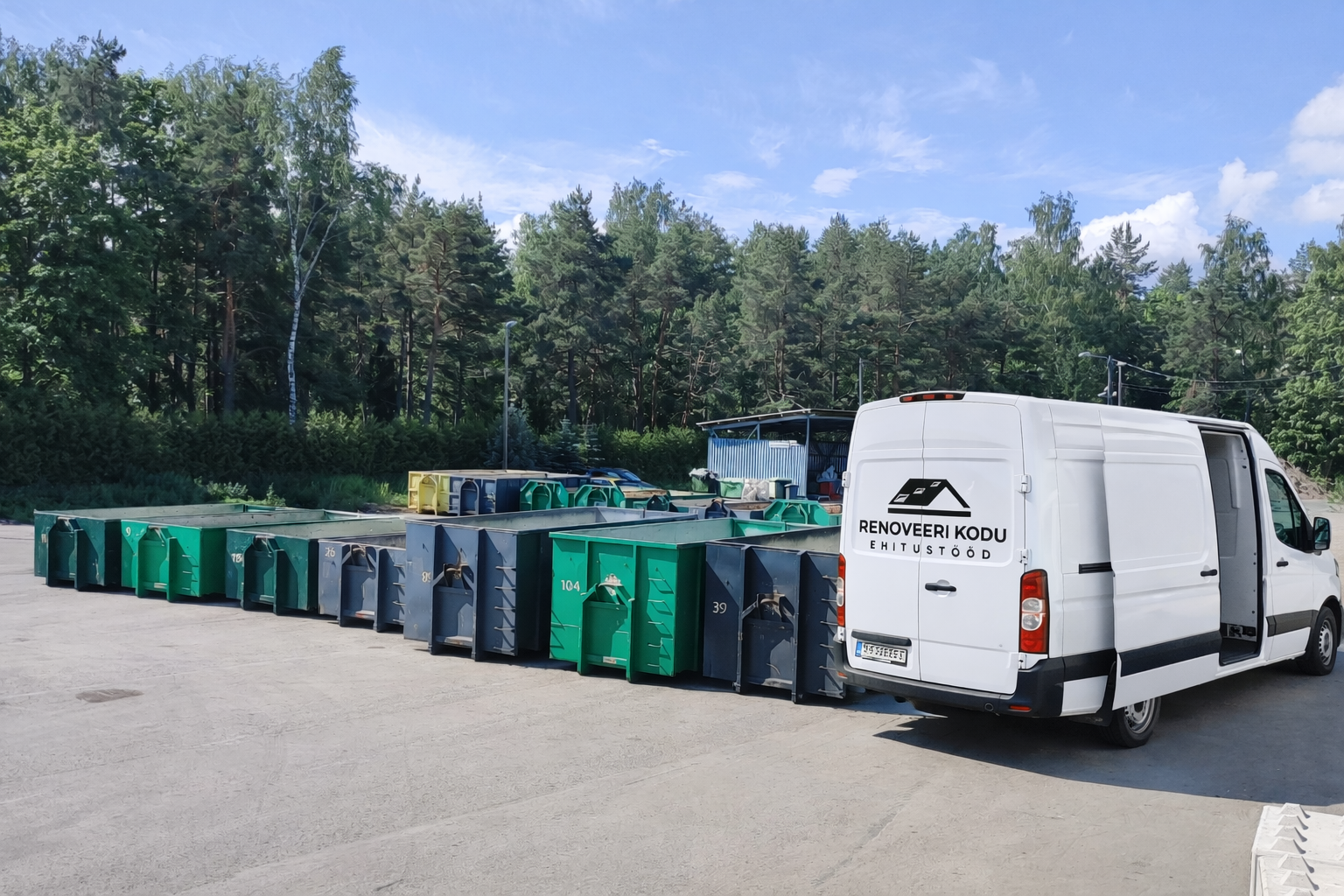 Ehitusjäätmete sorteerimine ja utiliseerimine Tallinnas – prügi äravedu ja taaskasutus