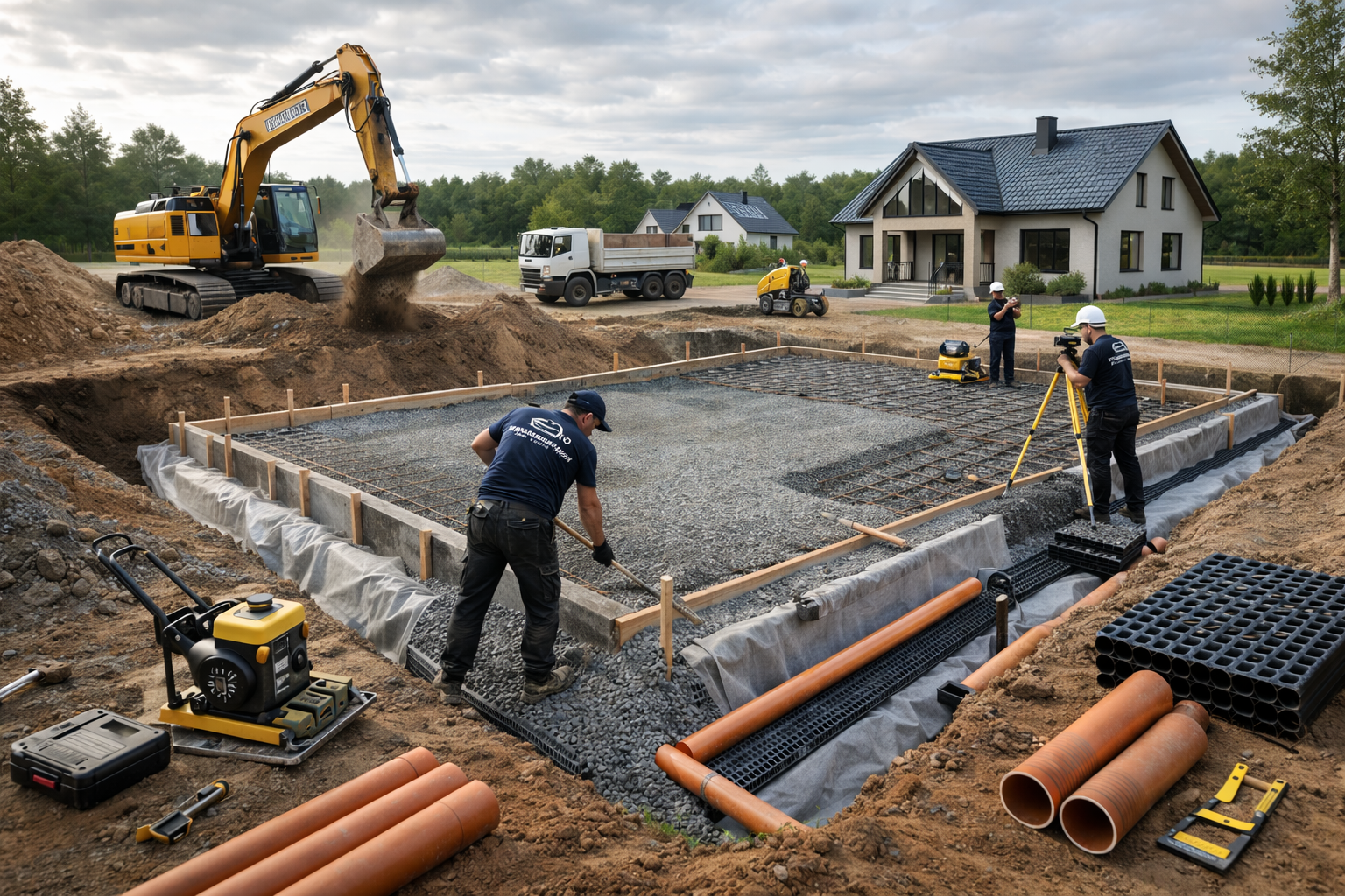 BETOONITÖÖDE PLANEERIMINE JA ALUSPÕHJA ETTEVALMISTUS