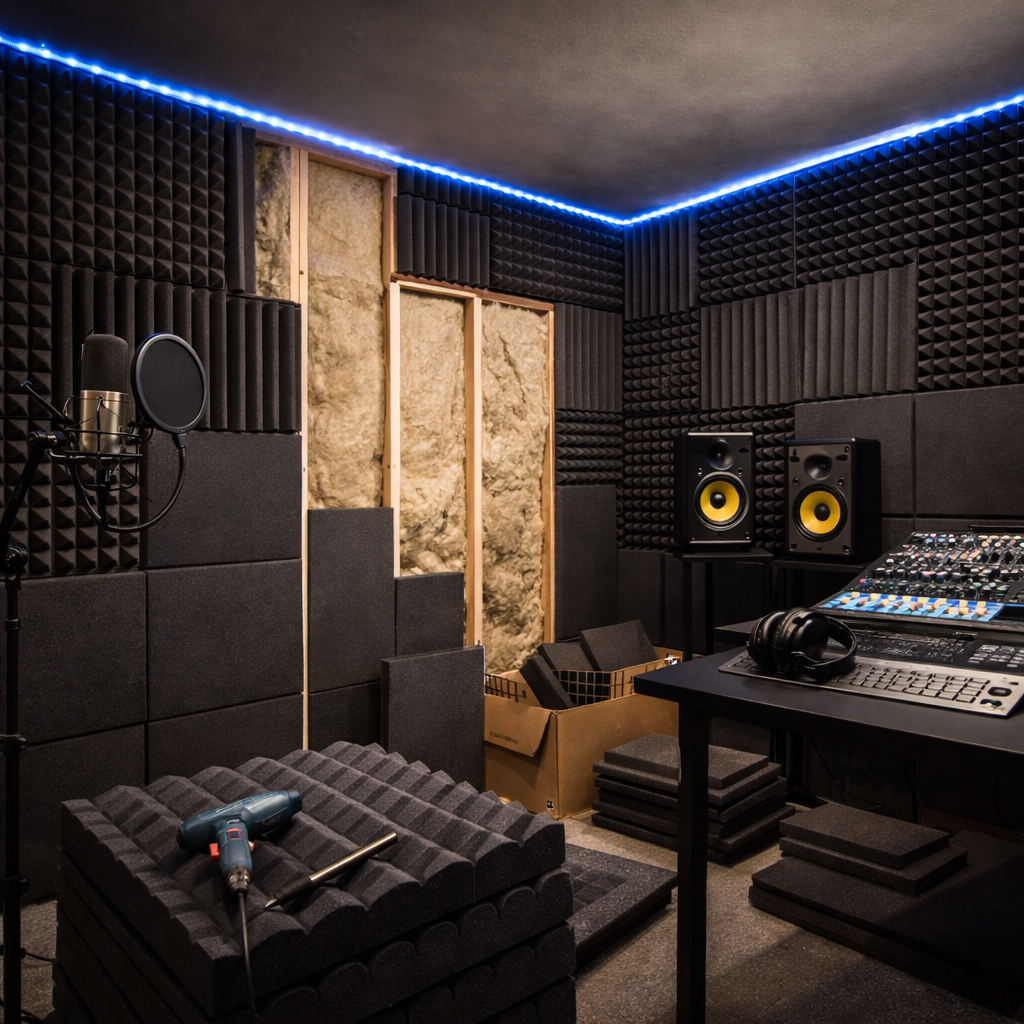 Akustilised seinapaneelid