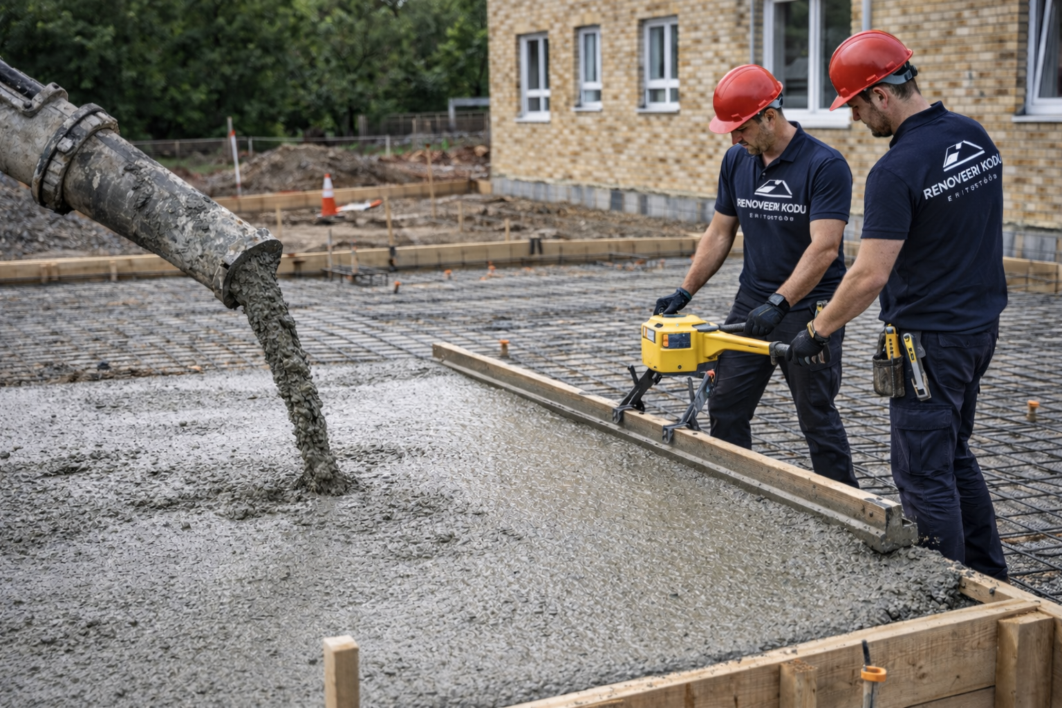 TELLINGUTE PROFESSIONAALNE PAIGALDUS JA KINNITAMINE